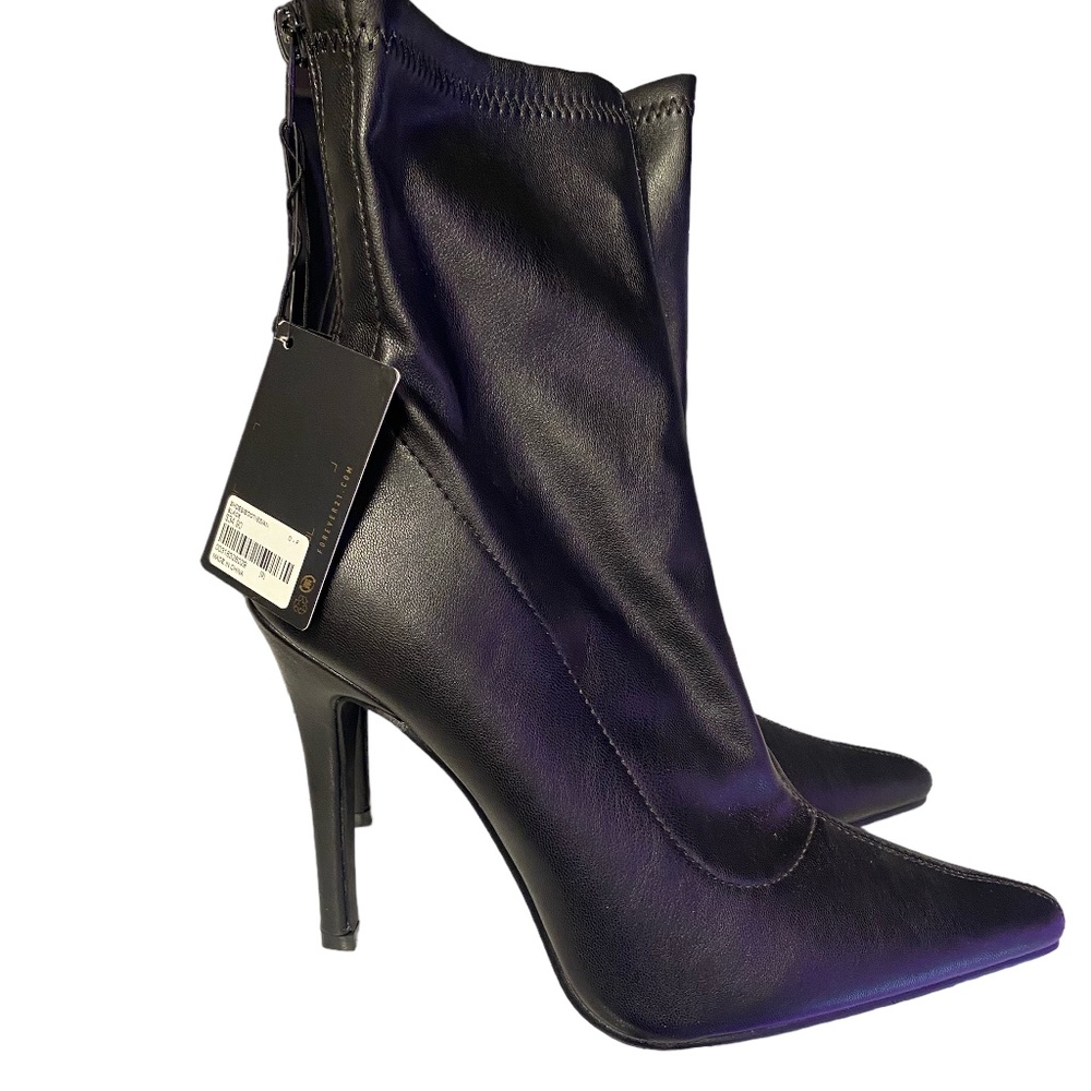 Black Booties - 9